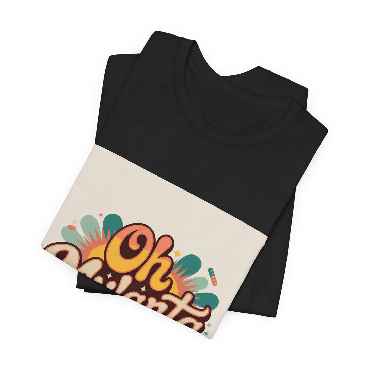 Oh Mylanta Retro Script Tee
