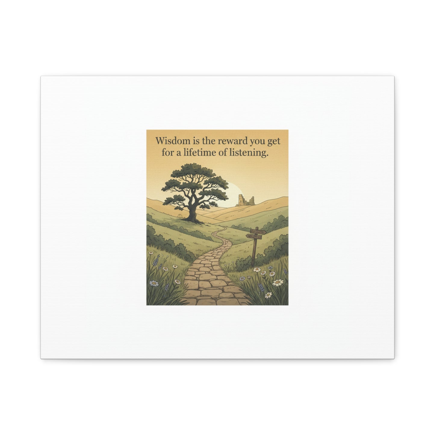 Wisdom -- Poster