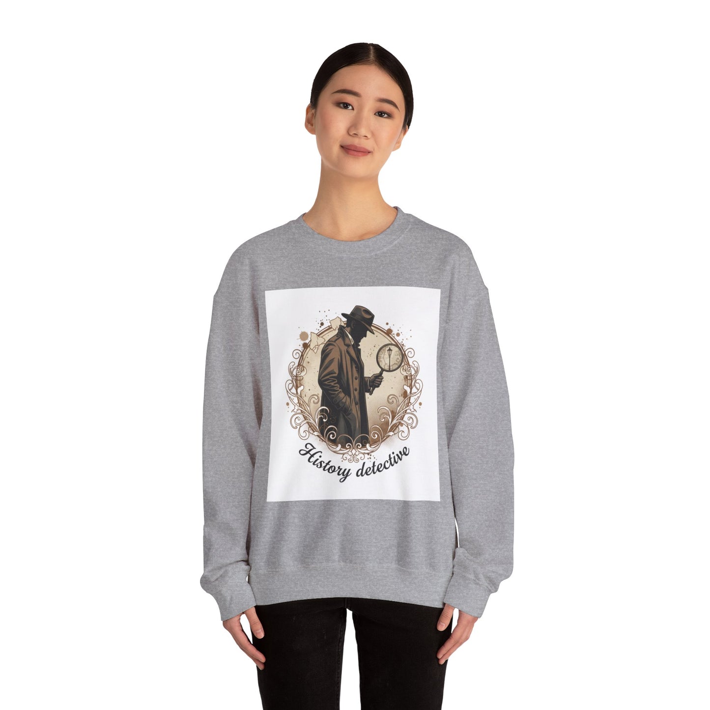 History detective Crest Sweatshirt