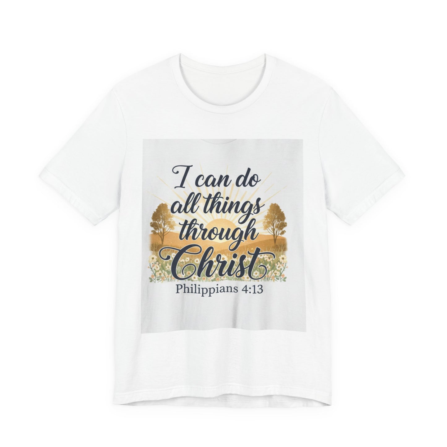 I can do all things through Christ