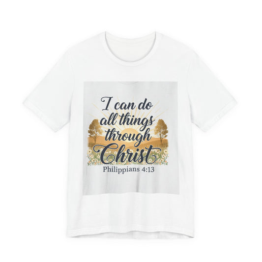 I can do all things through Christ