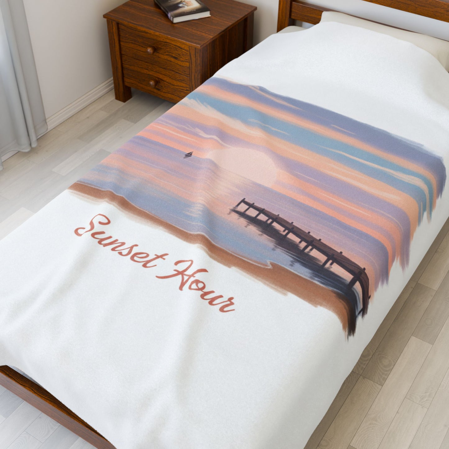 Sunset Hour Blanket