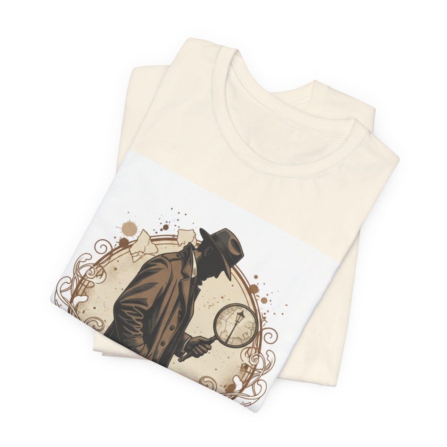 Victorian Detective Illustration Tee |