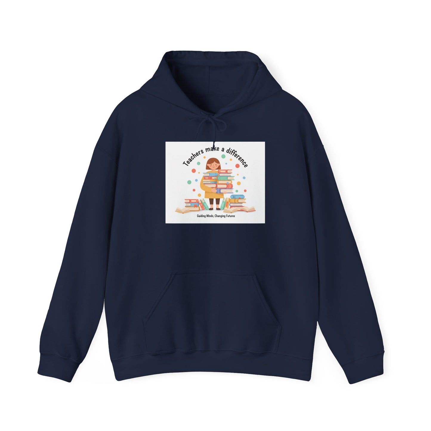 Teachers make a difference hoodie