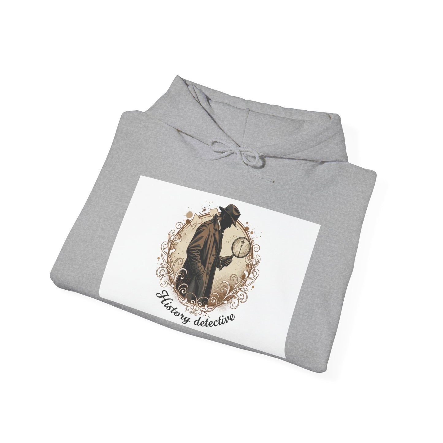History detective-- Crest Hoodie