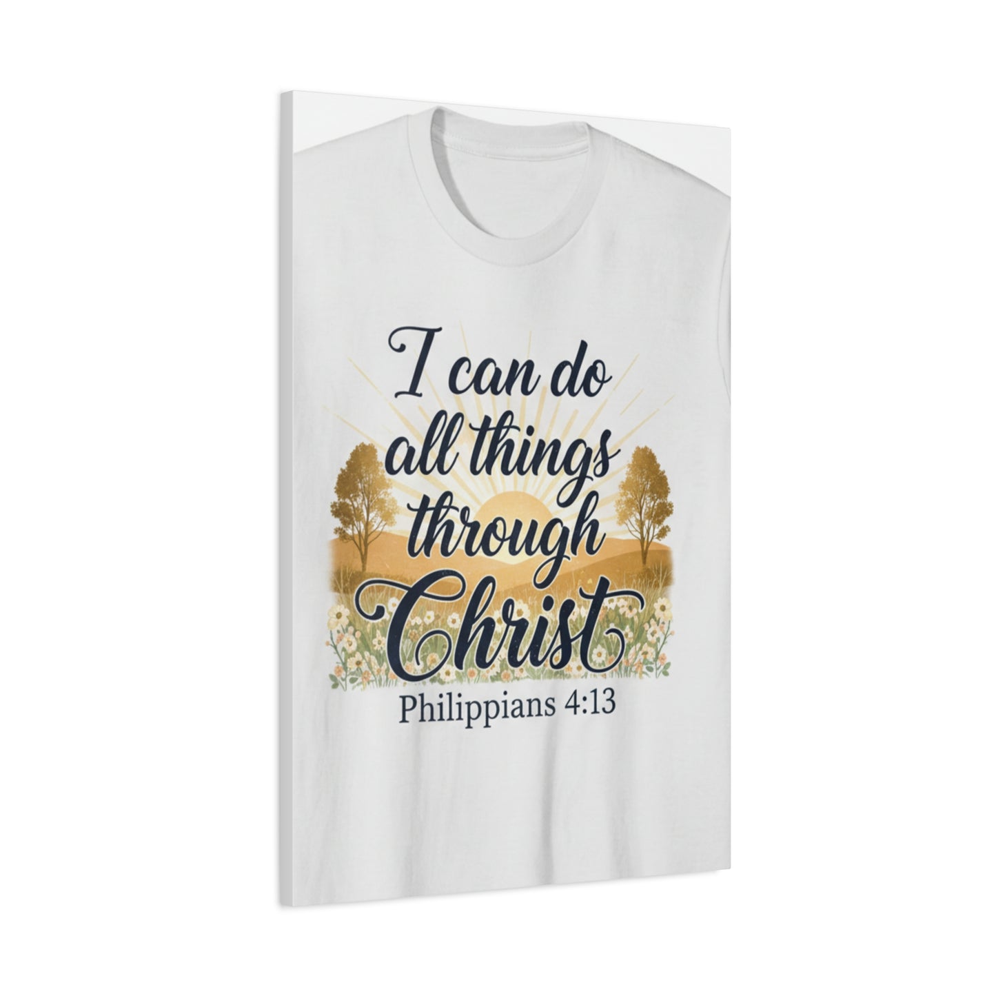 Inspirational Christian wall hanging