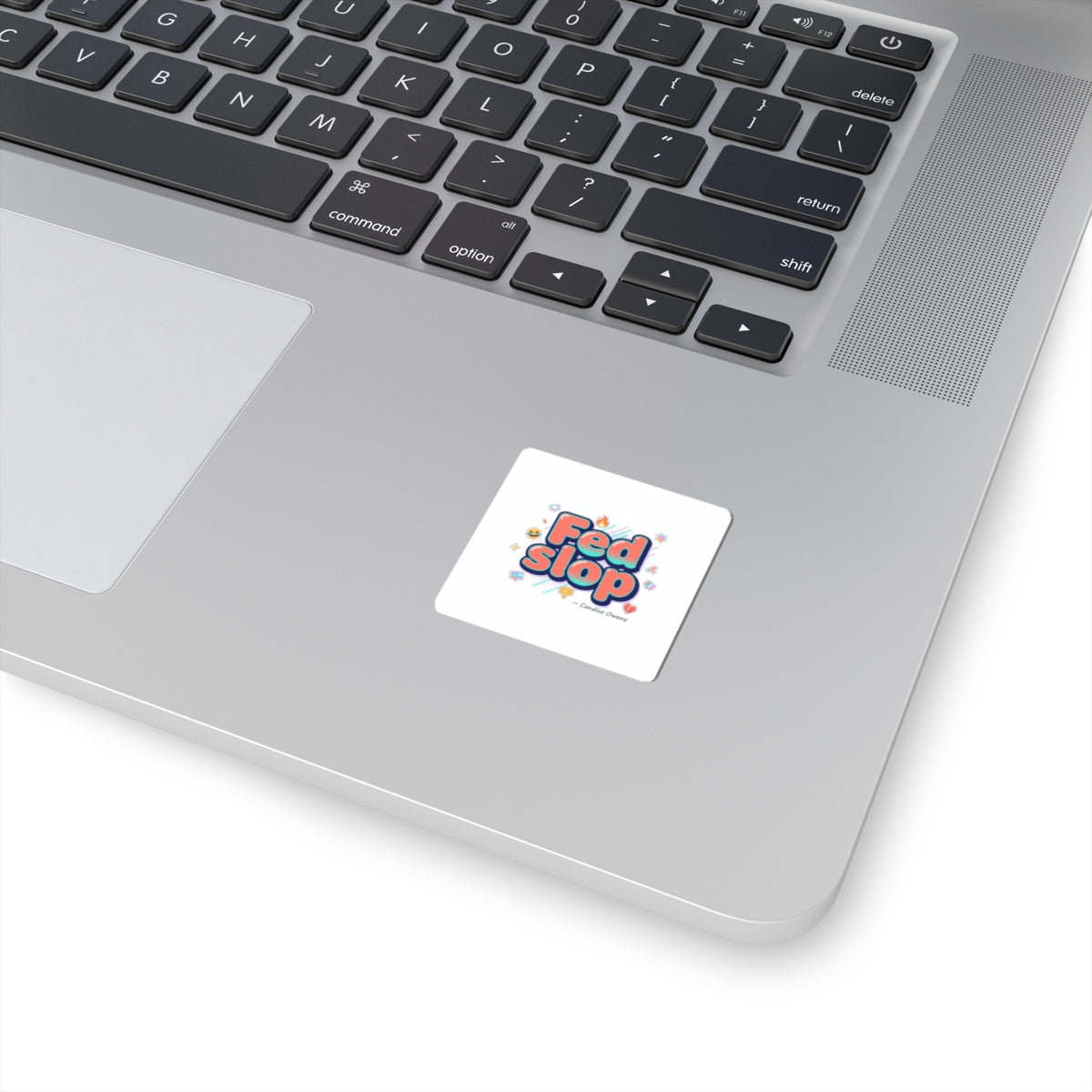 Fed Slop Kiss-Cut Sticker | Gen-Z Slang, Internet Lingo, Meme Aesthetic