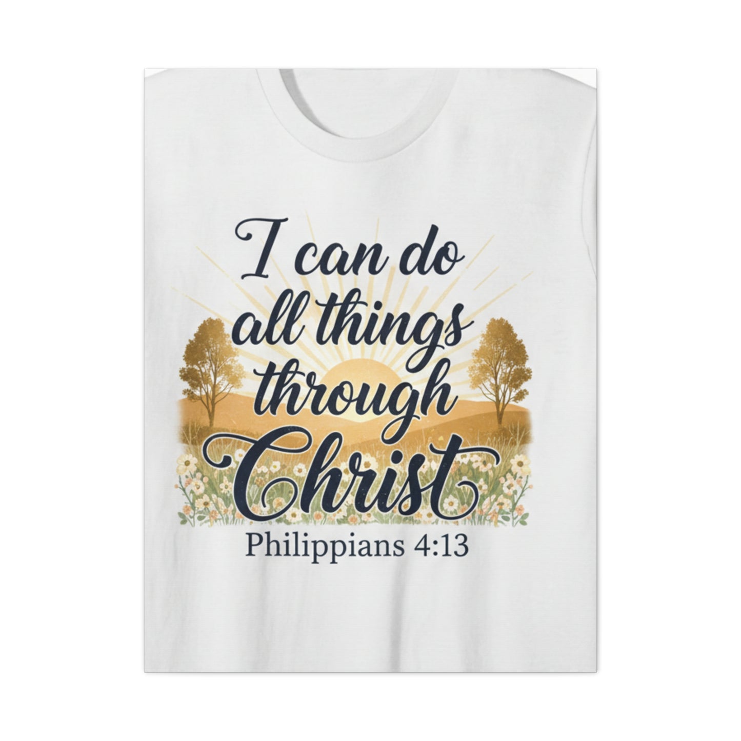 Inspirational Christian wall hanging