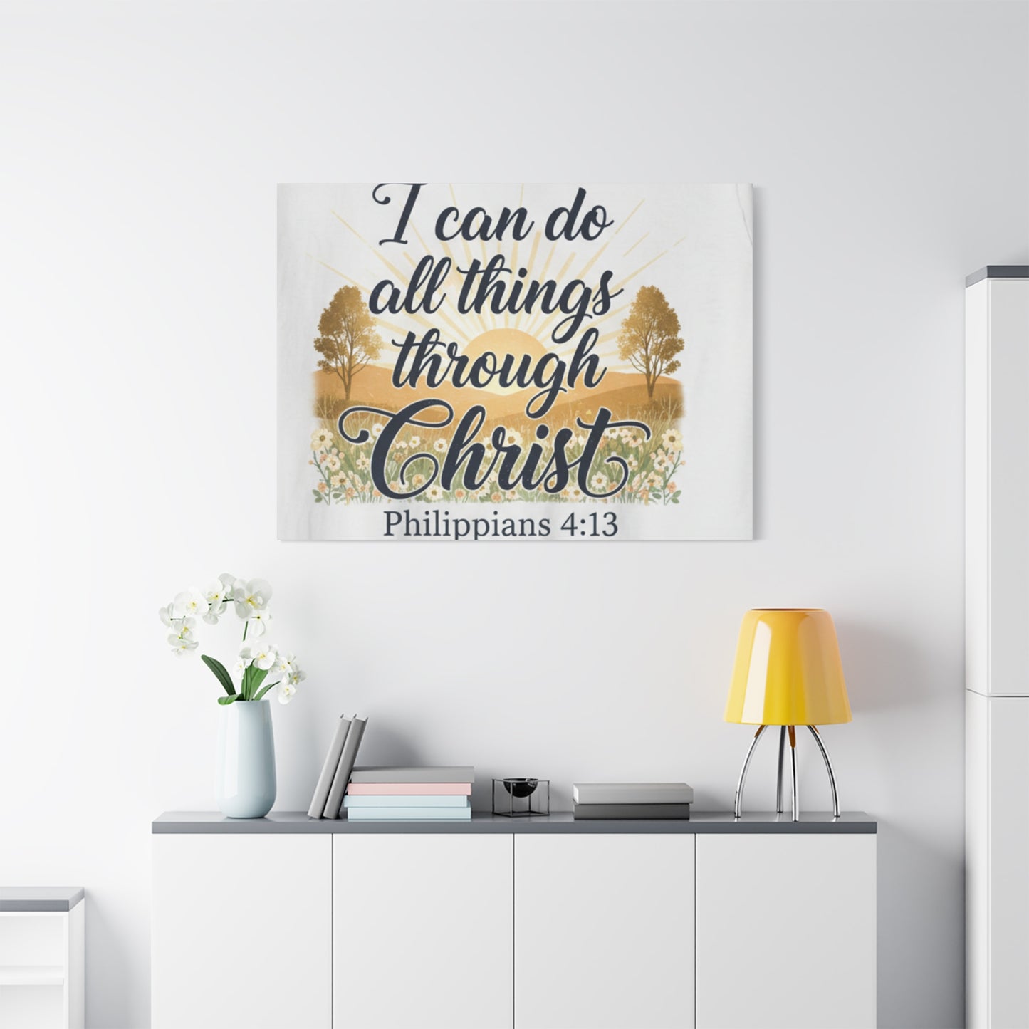 Inspirational Christian wall hanging