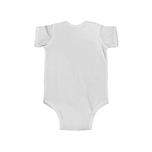 Infant Bodysuit - Cute Dino "Hello!" Graphic Baby Onesie