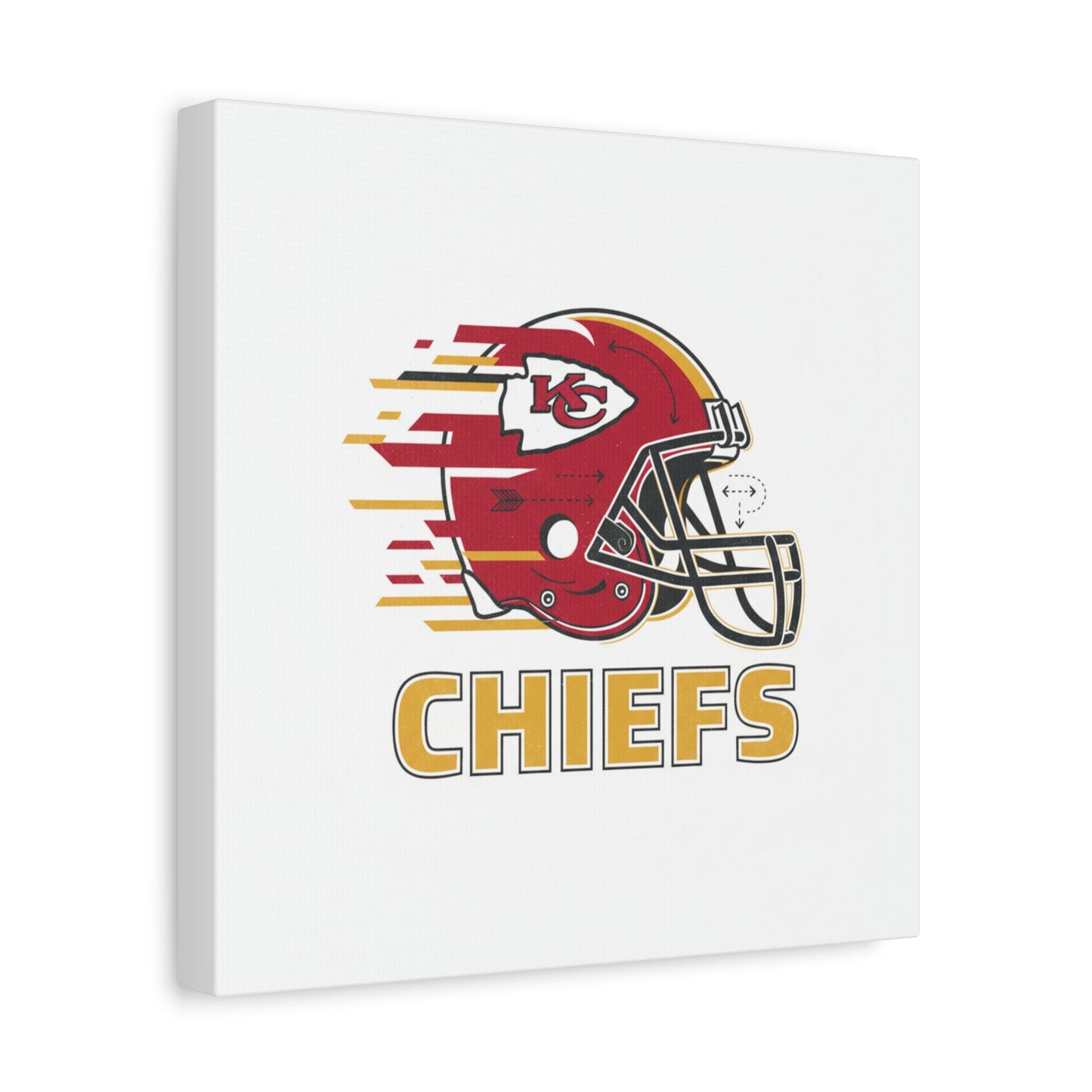 KC Chiefs Canvas  Wall Art