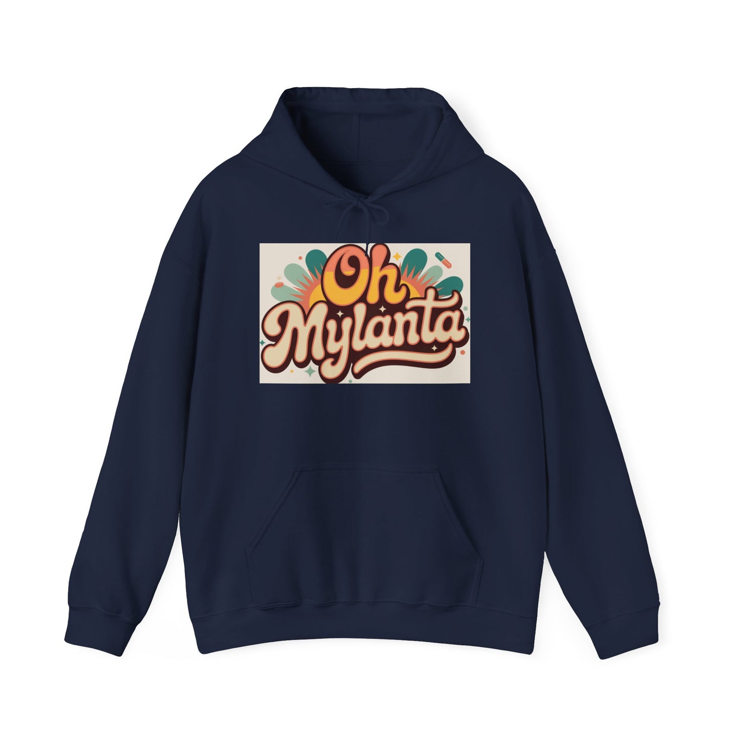 Oh Mylanta-- Bubble Script Hoodie