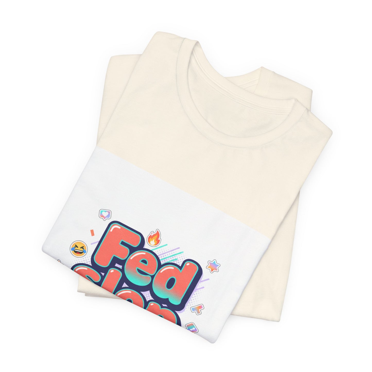 Fed Slop Tee | Gen-Z Slang shirt, internet lingo graphic tee