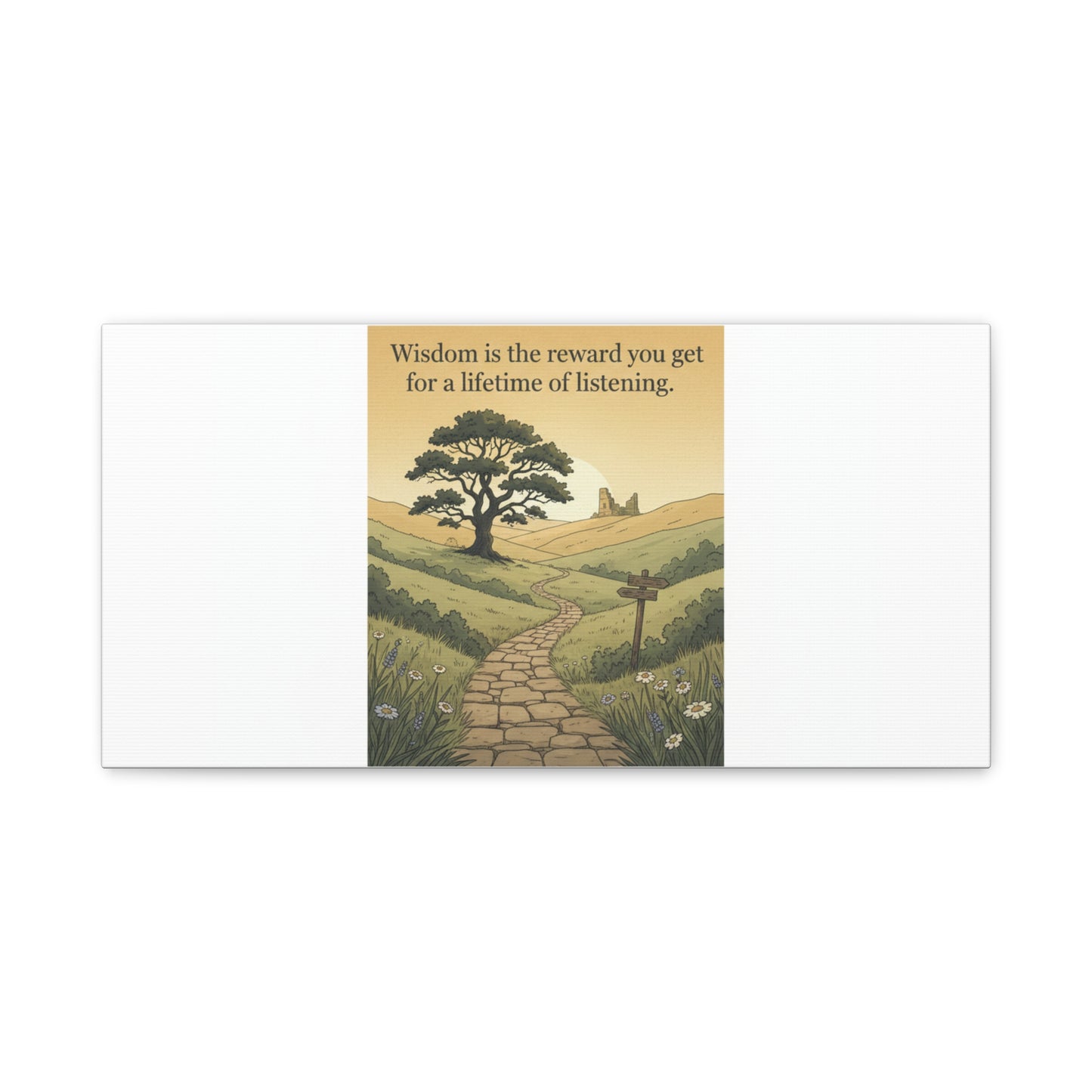 Wisdom -- Poster