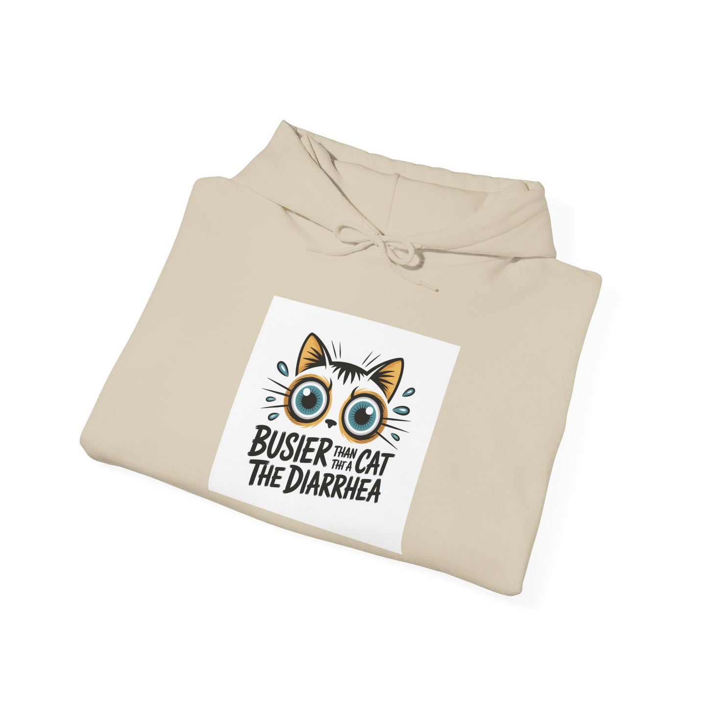 FUNNY CAT winter hoodie
