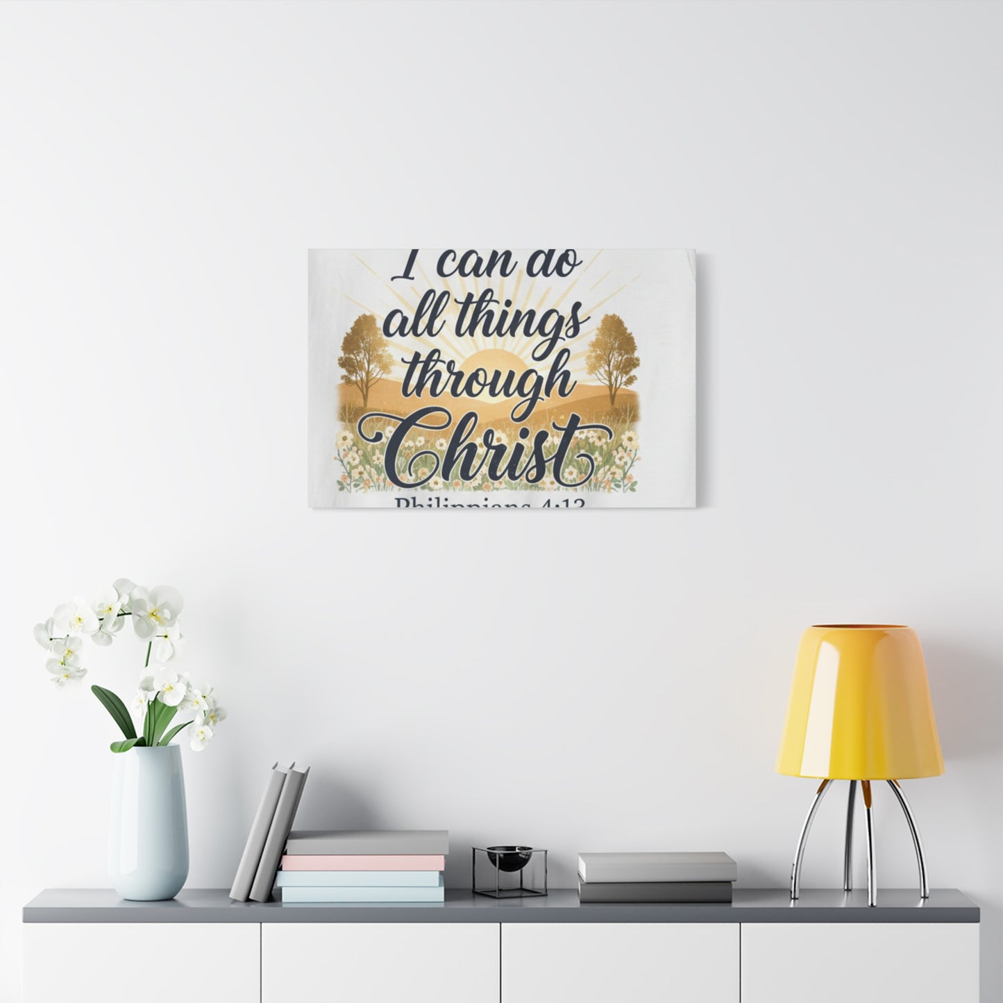 Inspirational Christian wall hanging