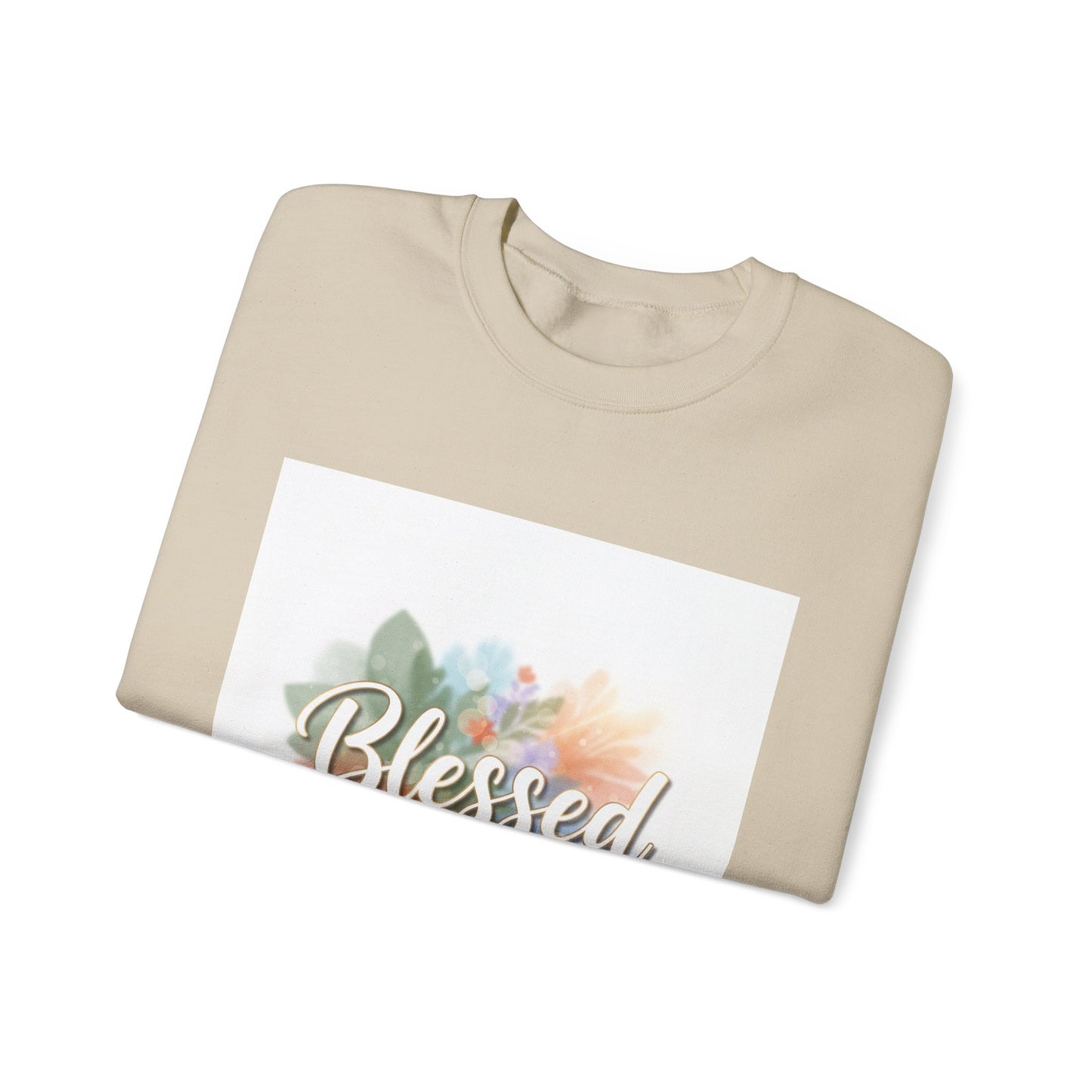 'Blessed' Crewneck Sweatshirt