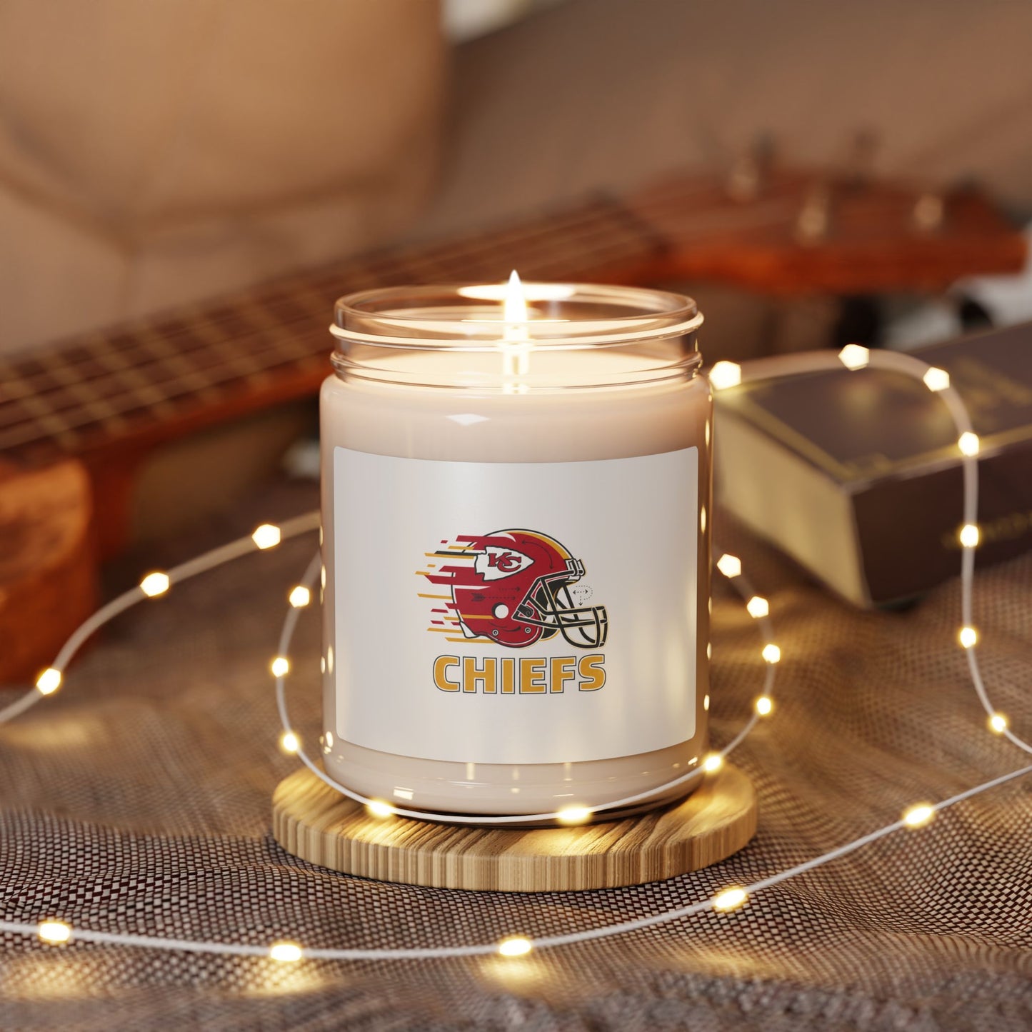 KC chiefs Soy Candle 2026, 9oz
