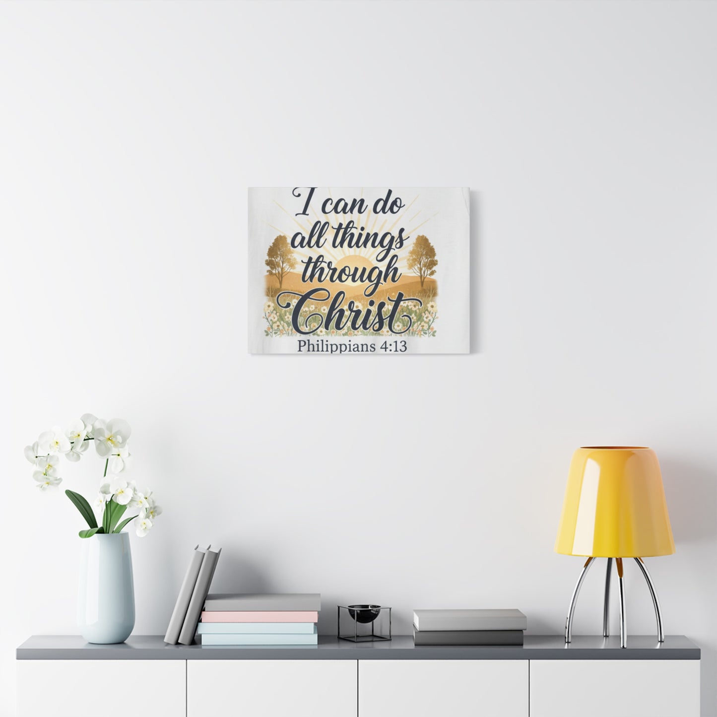 Inspirational Christian wall hanging