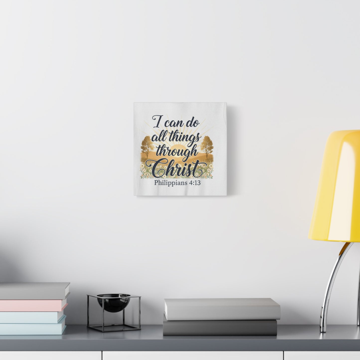 Inspirational Christian wall hanging