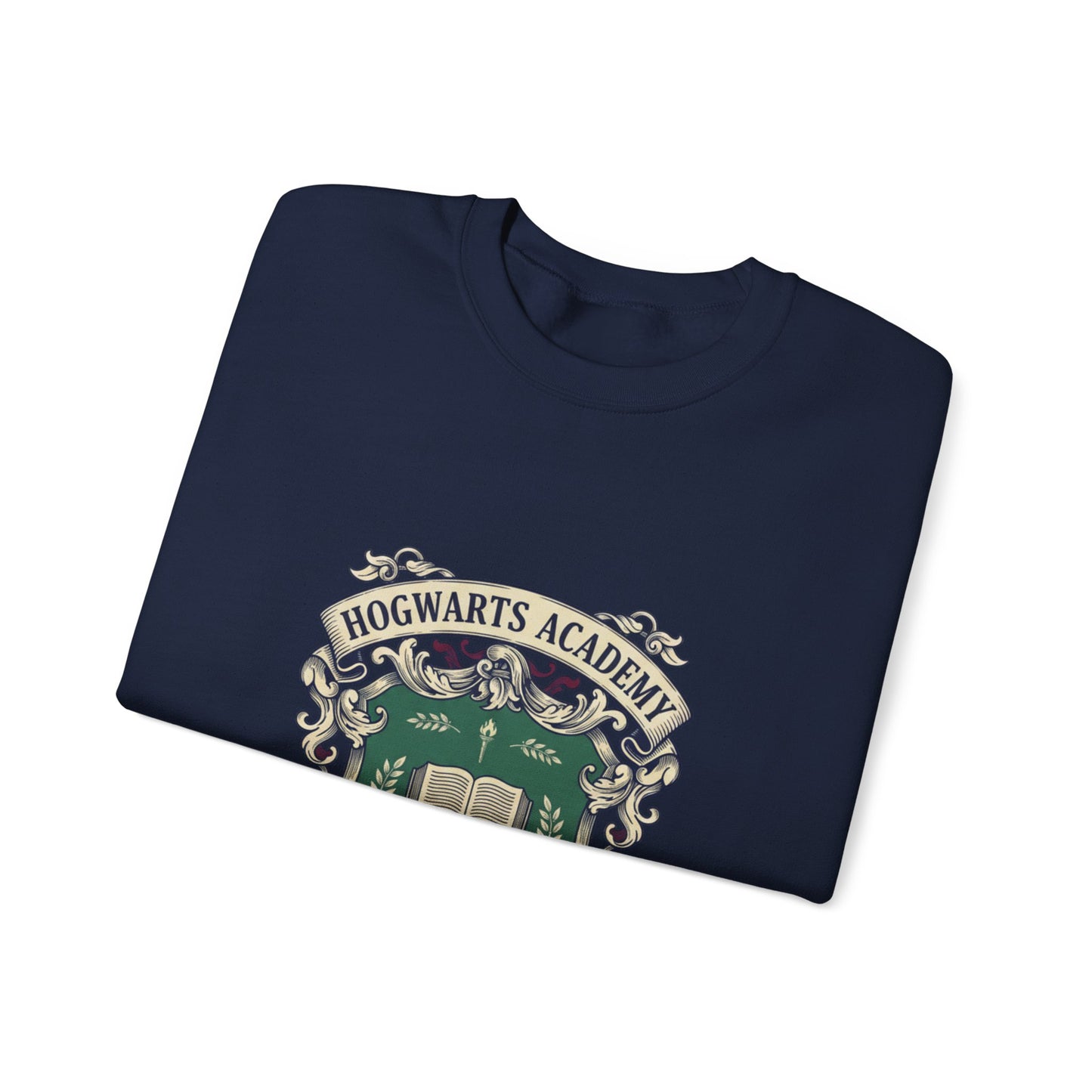 Hogwarts Ivy-Style Emblem Sweatshirt | Old Money Crest, Collegiate Club Logo