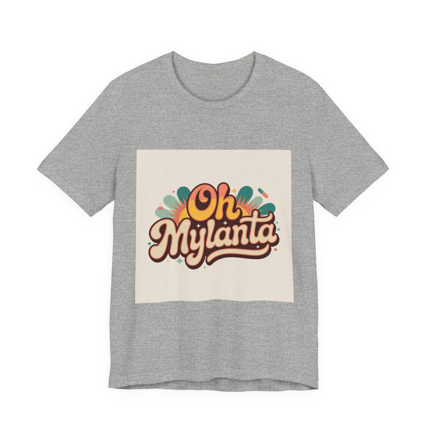 Oh Mylanta Retro Script Tee