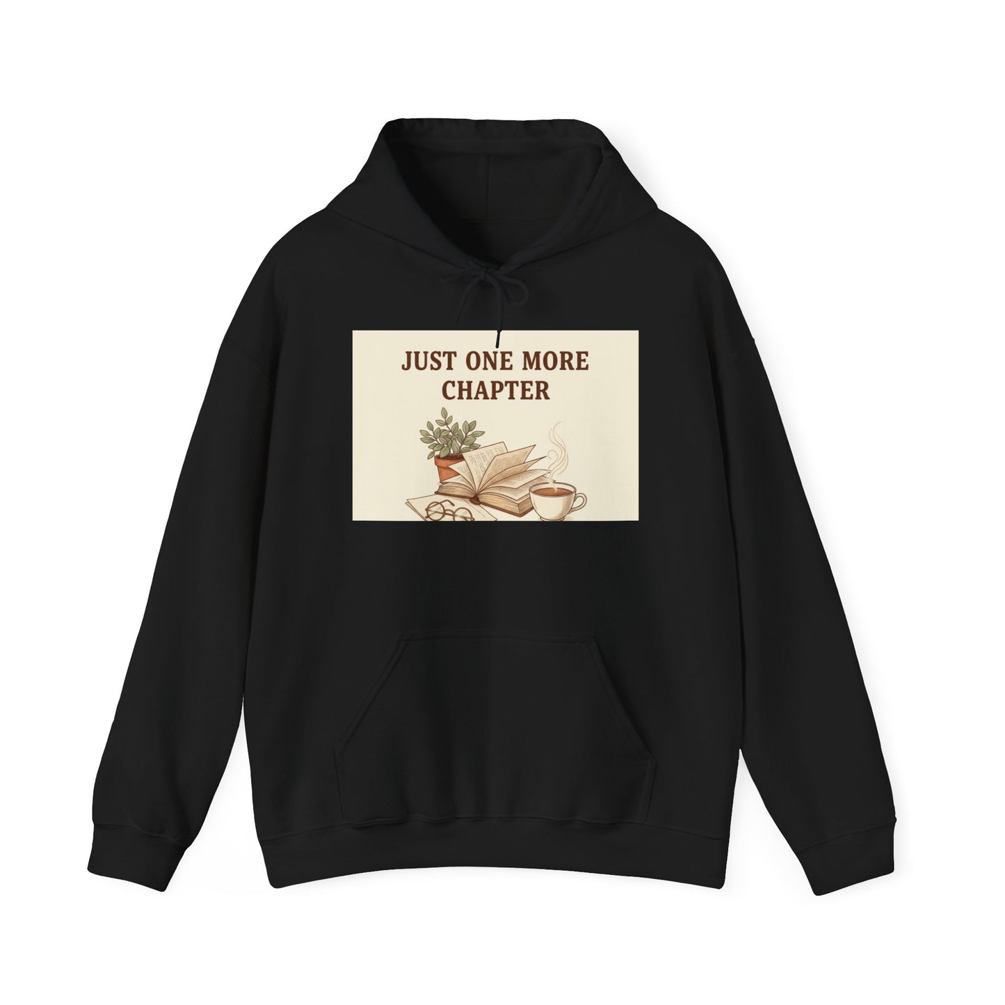 Just One More Chapter Hoodie | booklover shirt, reading aesthetic
