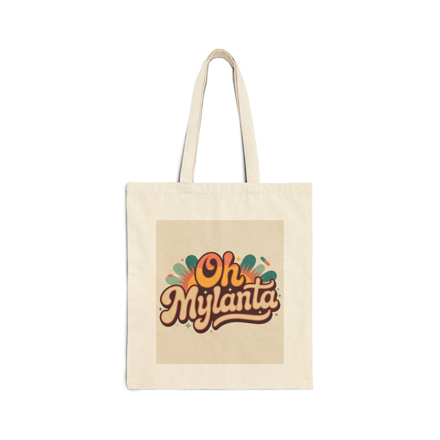Oh Mylanda retro logo Tote