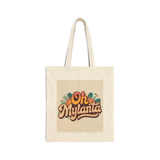 Oh Mylanda retro logo Tote