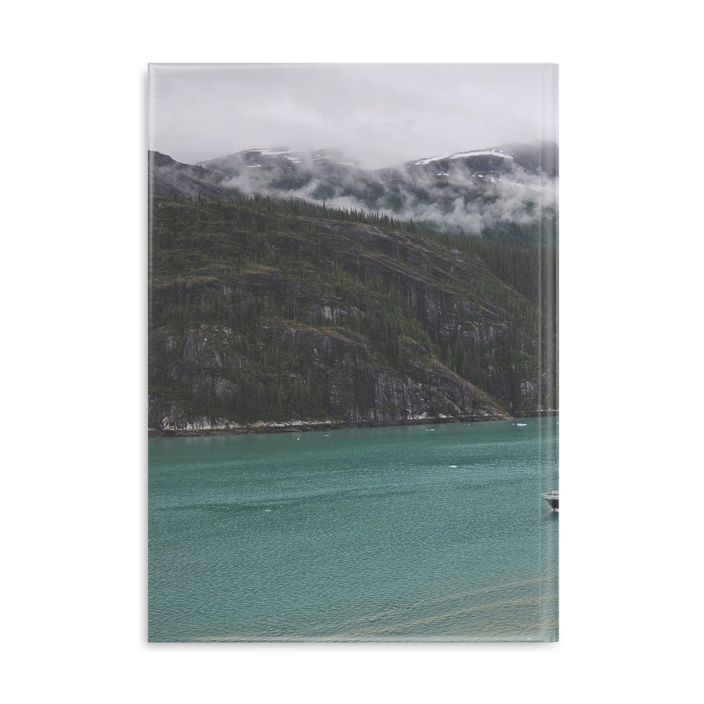 Alaska themed Hardcover Notebook with Puffy Covers