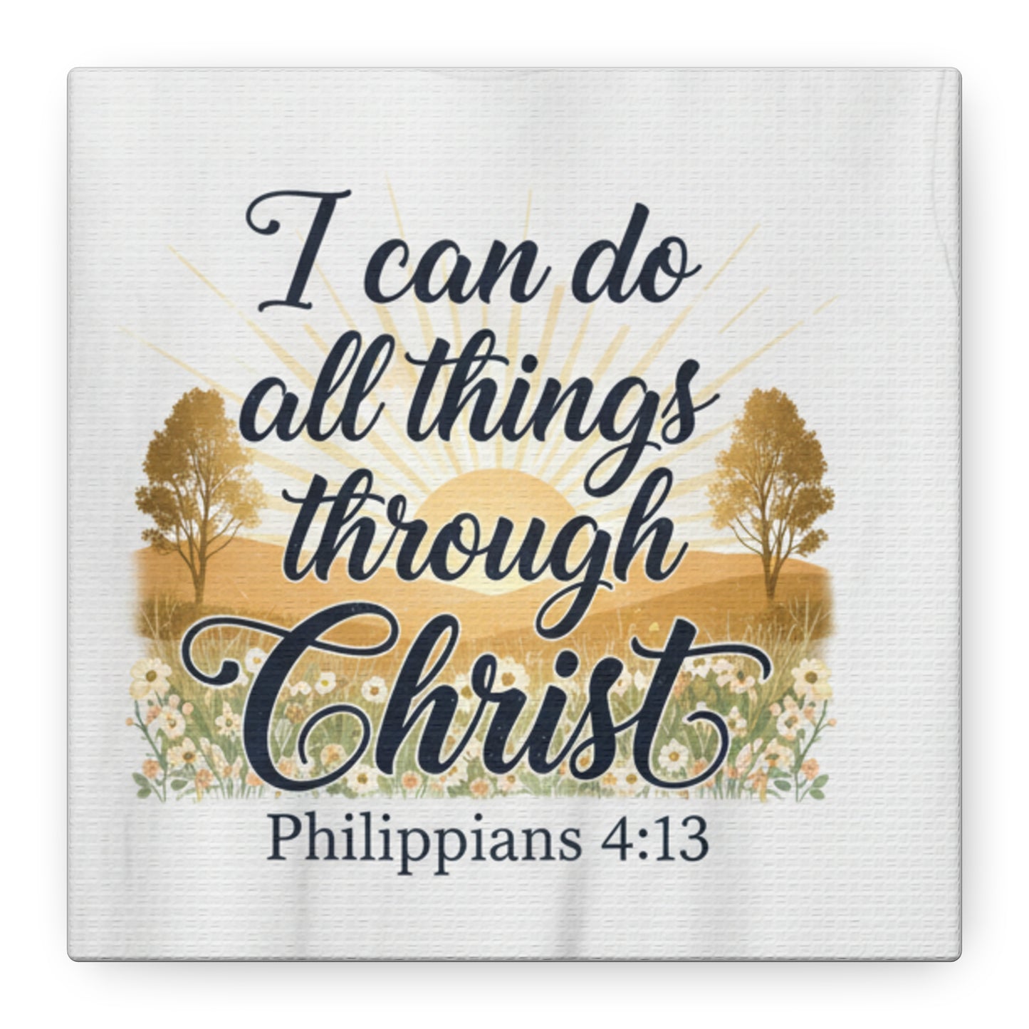 Inspirational Christian wall hanging