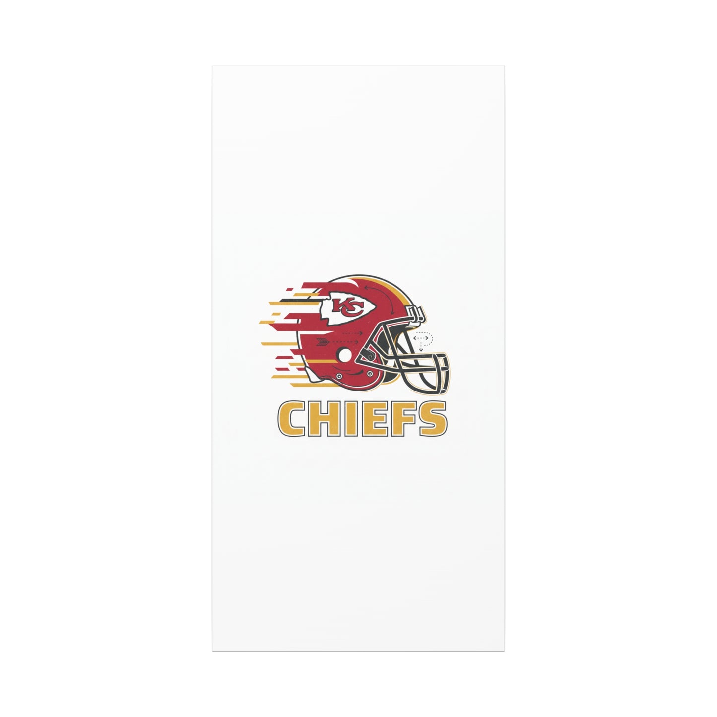 KC Chiefs Canvas  Wall Art