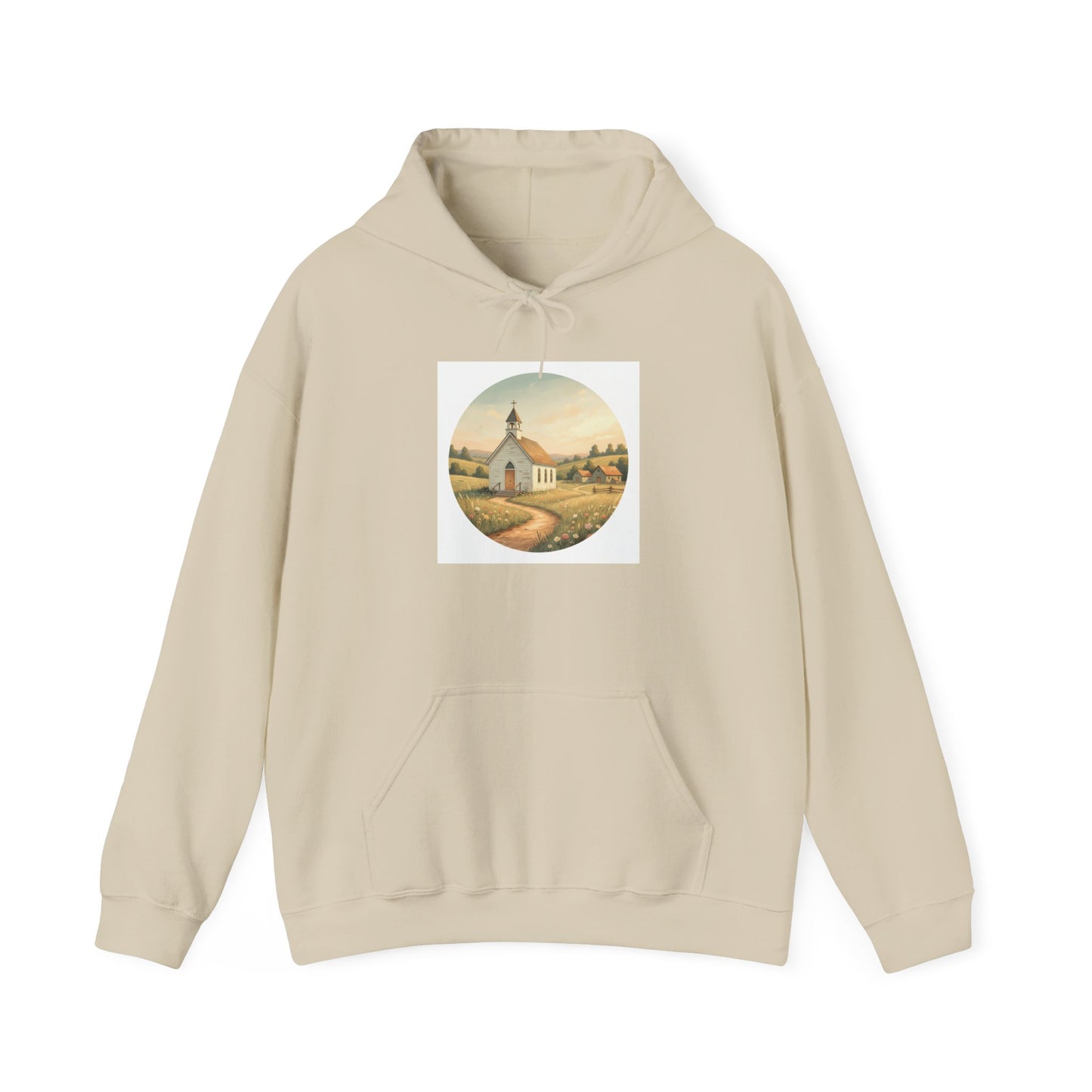 Country Church Unisex Heavy Blend™ Hooded Sweatshirt