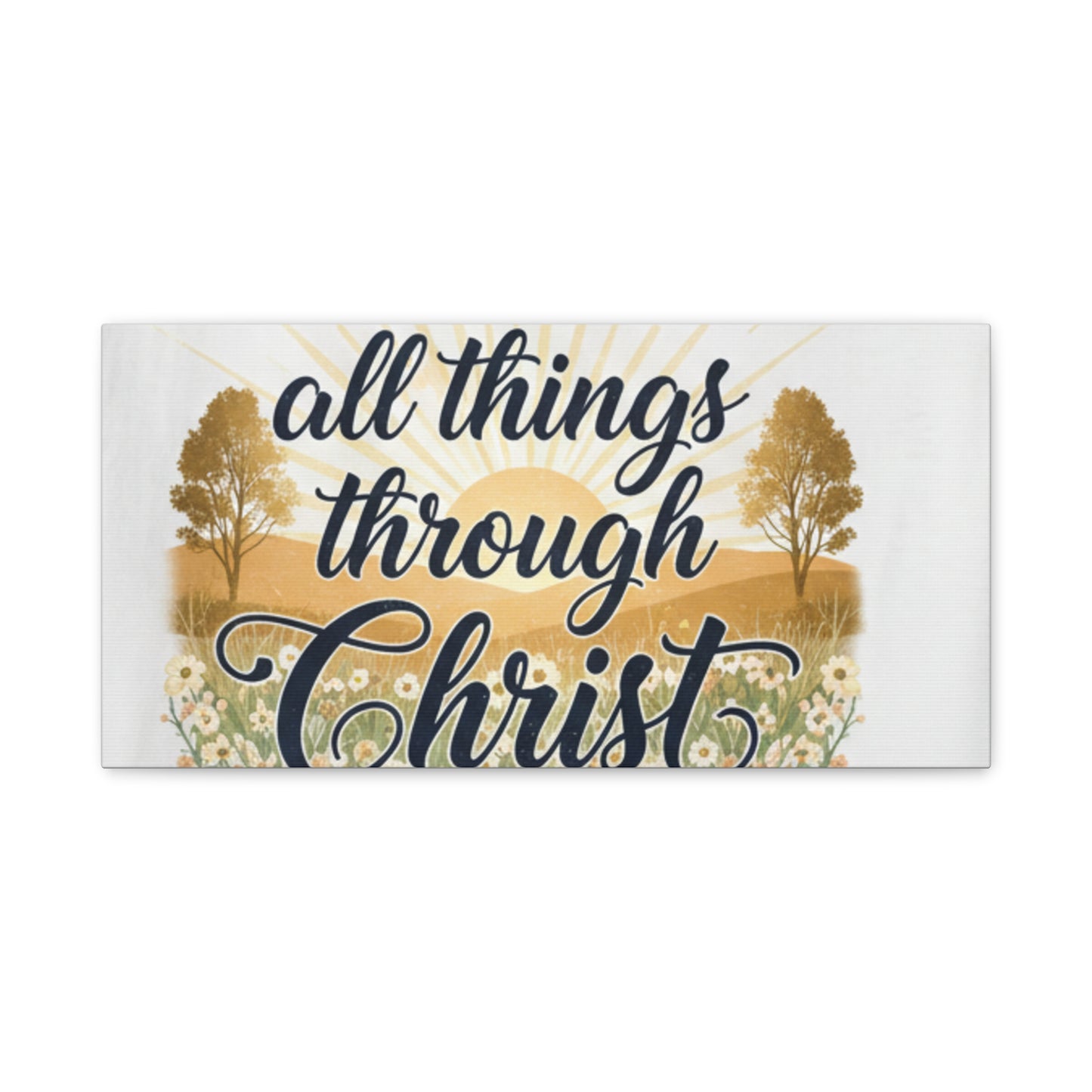 Inspirational Christian wall hanging