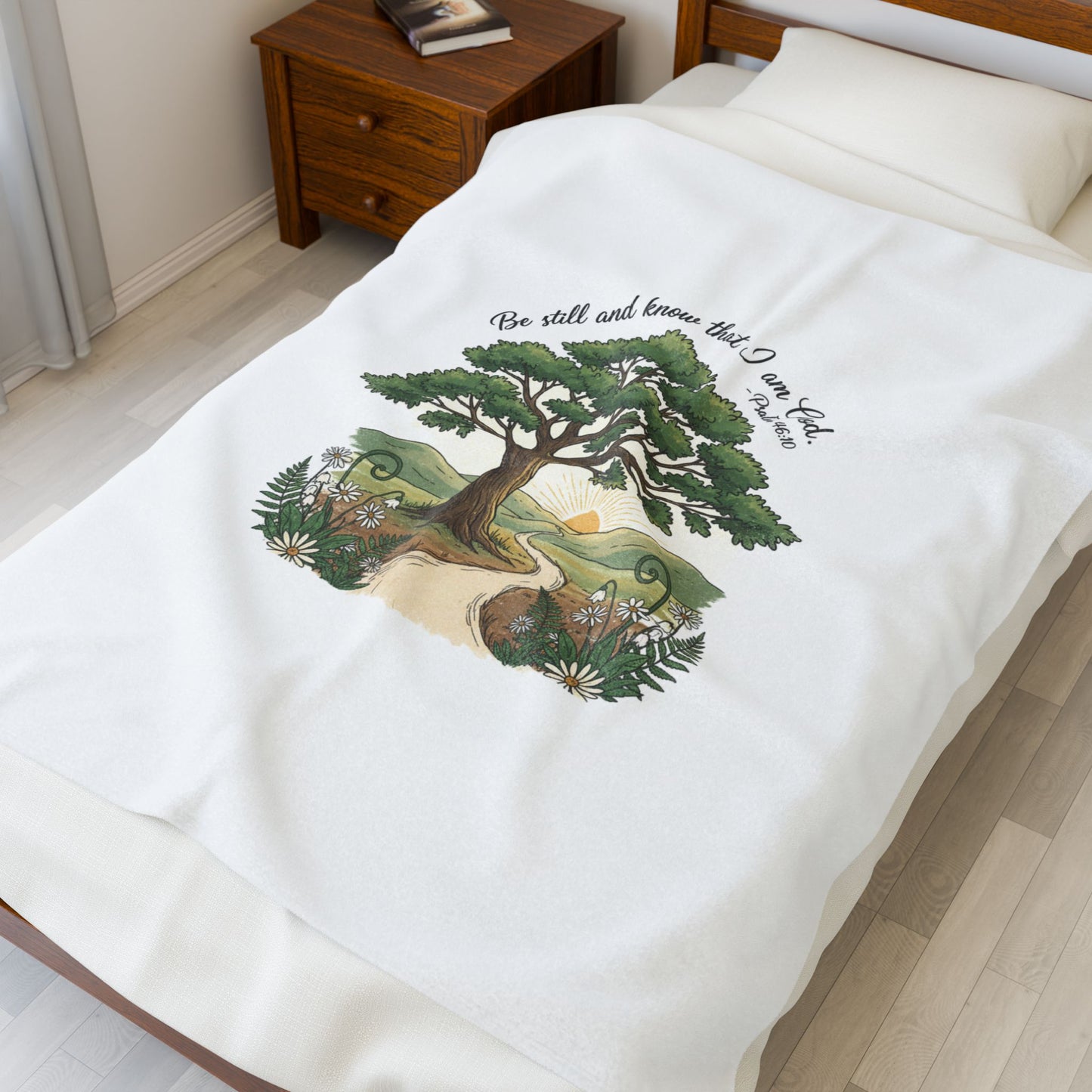 Be still and Know I am God--blanket