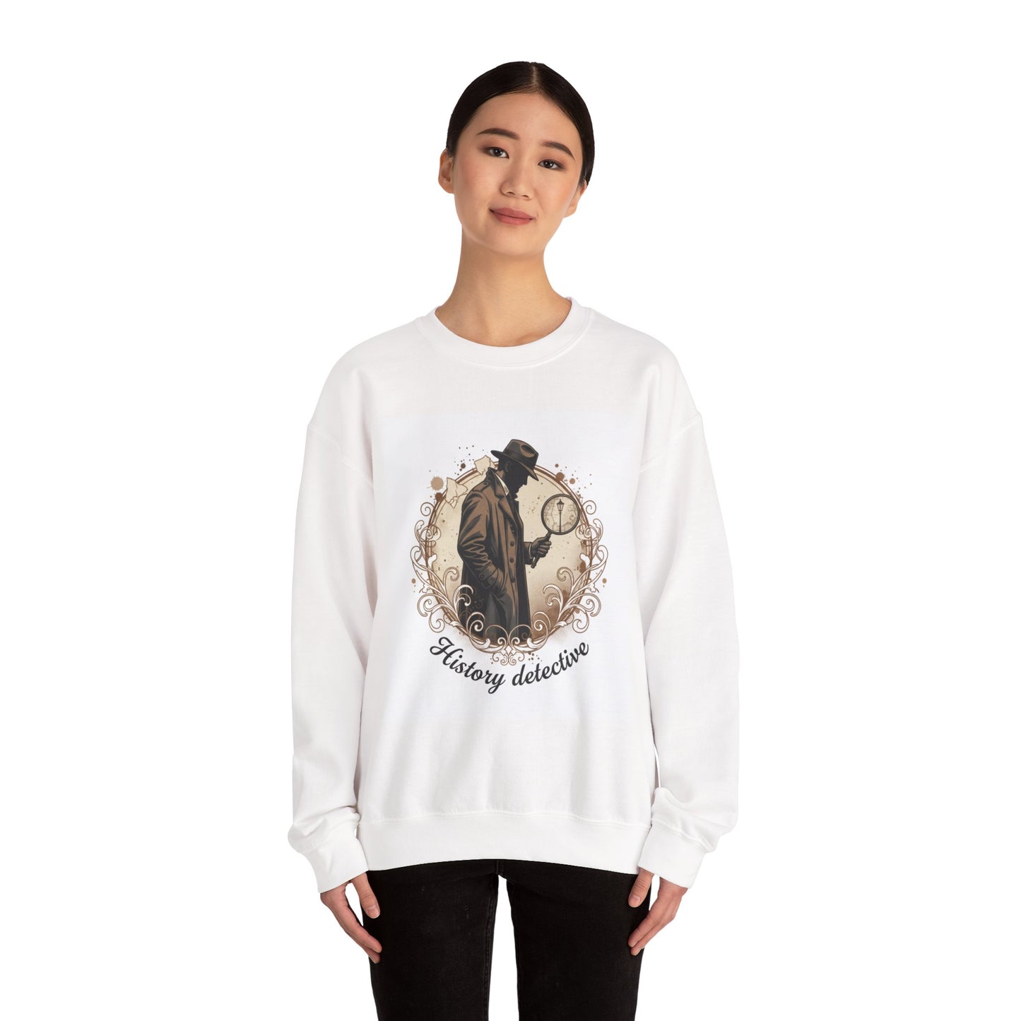 History detective Crest Sweatshirt