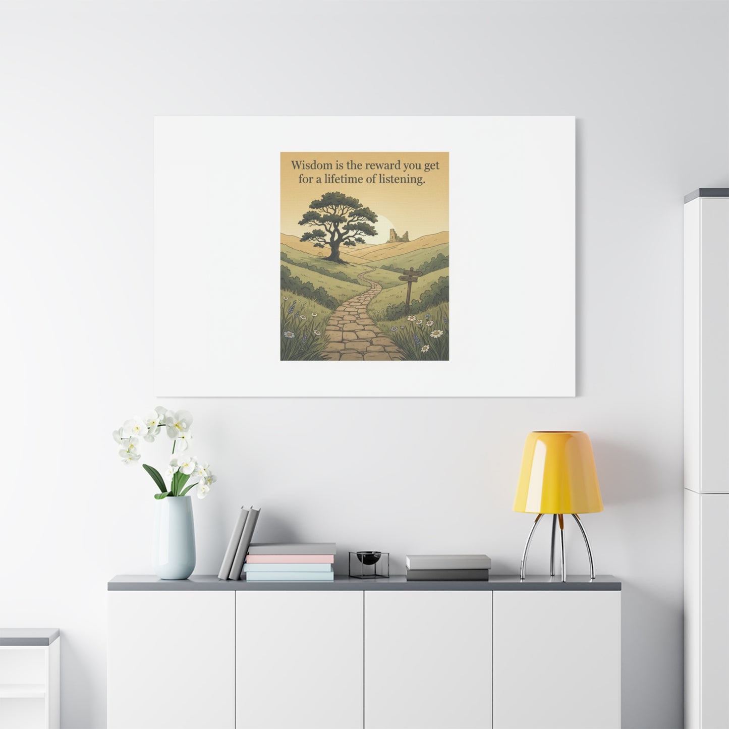Wisdom -- Poster