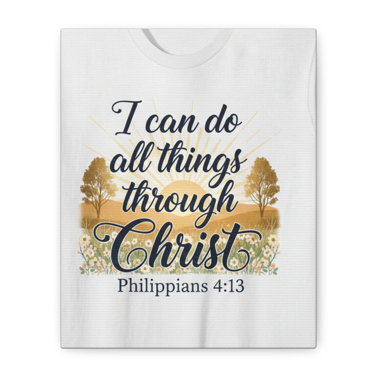 Inspirational Christian wall hanging