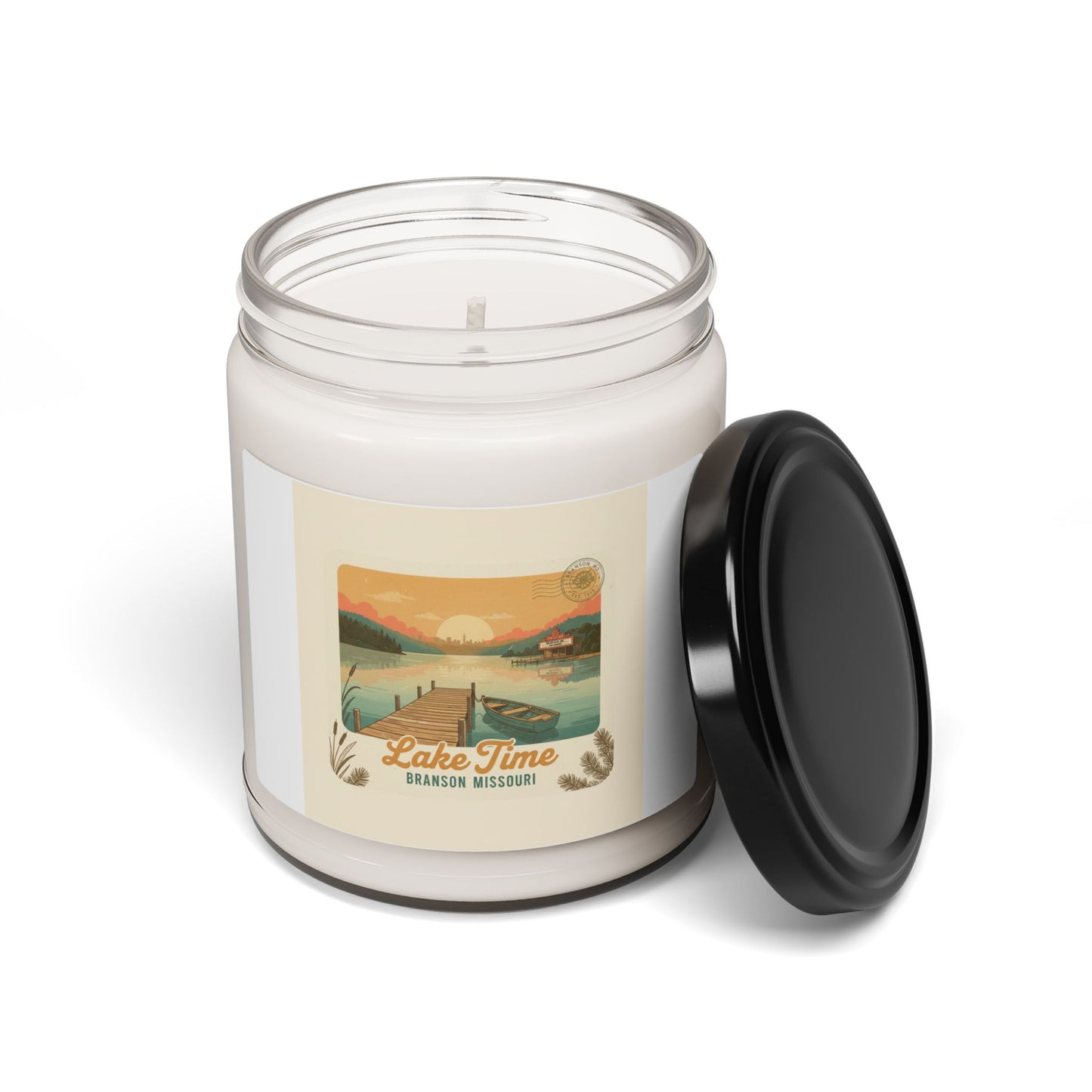 Lake Time soy candle