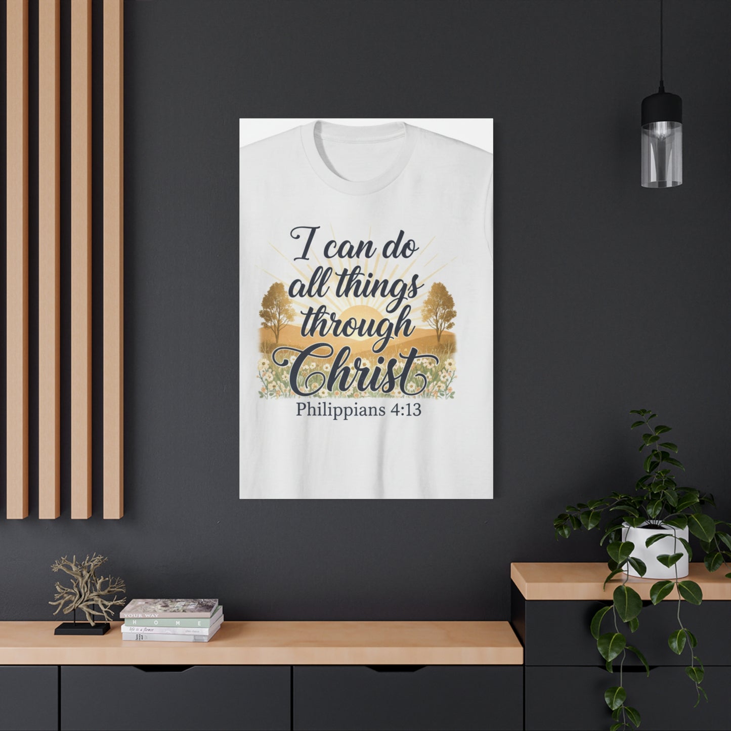 Inspirational Christian wall hanging