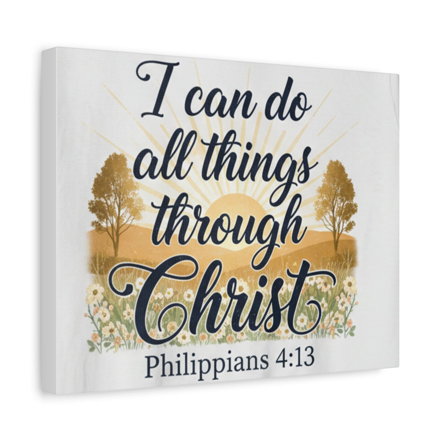 Inspirational Christian wall hanging