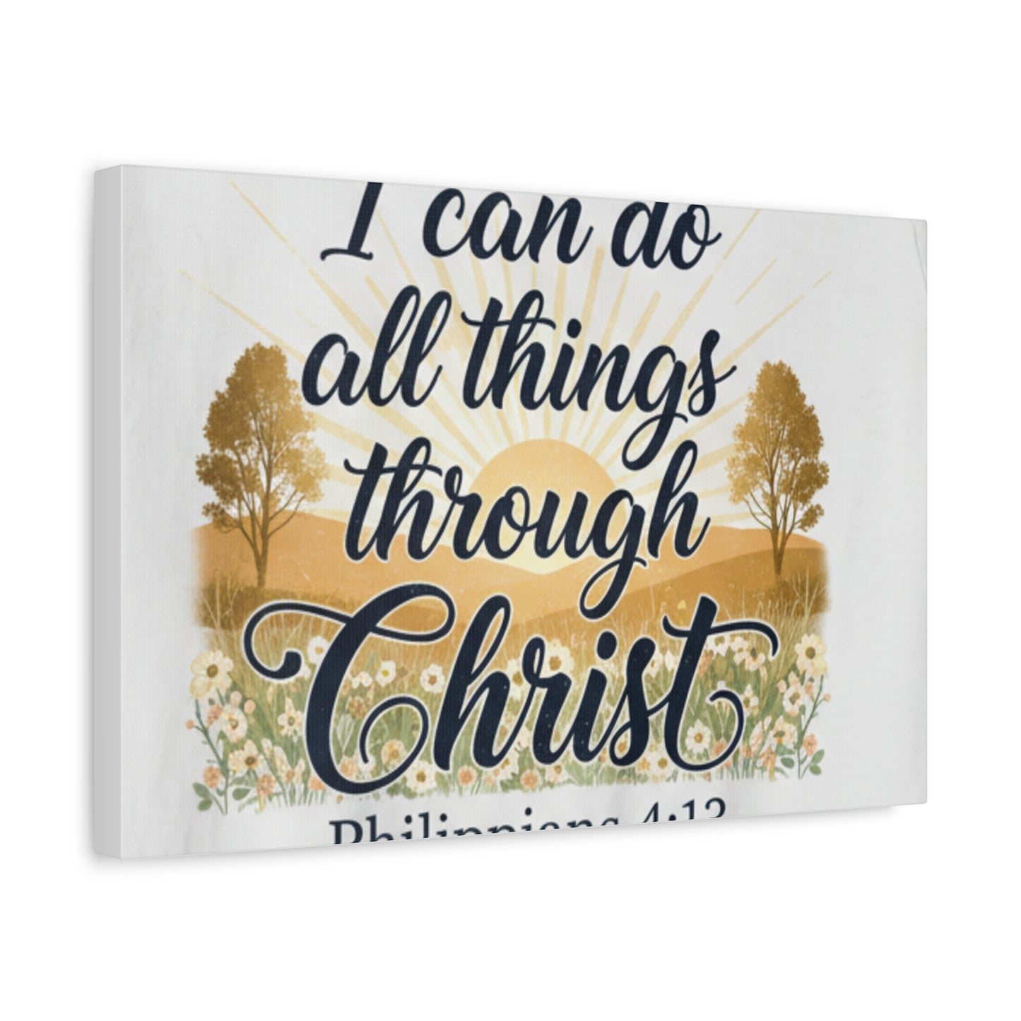 Inspirational Christian wall hanging