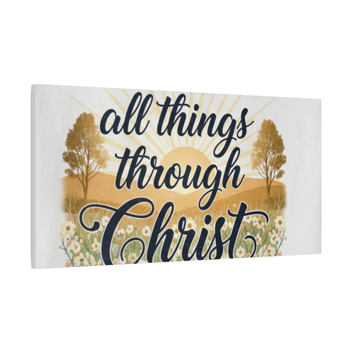 Inspirational Christian wall hanging