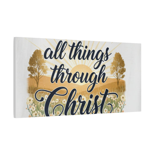 Inspirational Christian wall hanging