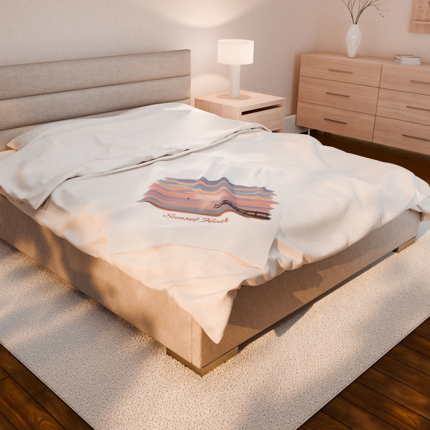 Sunset Hour Blanket