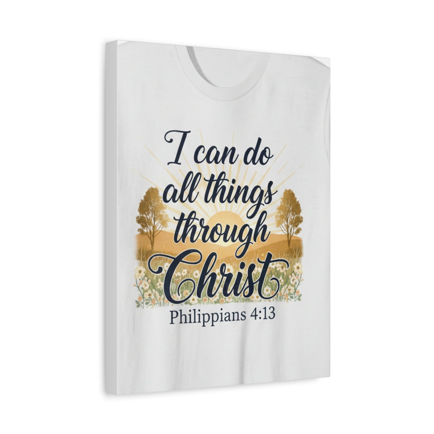 Inspirational Christian wall hanging