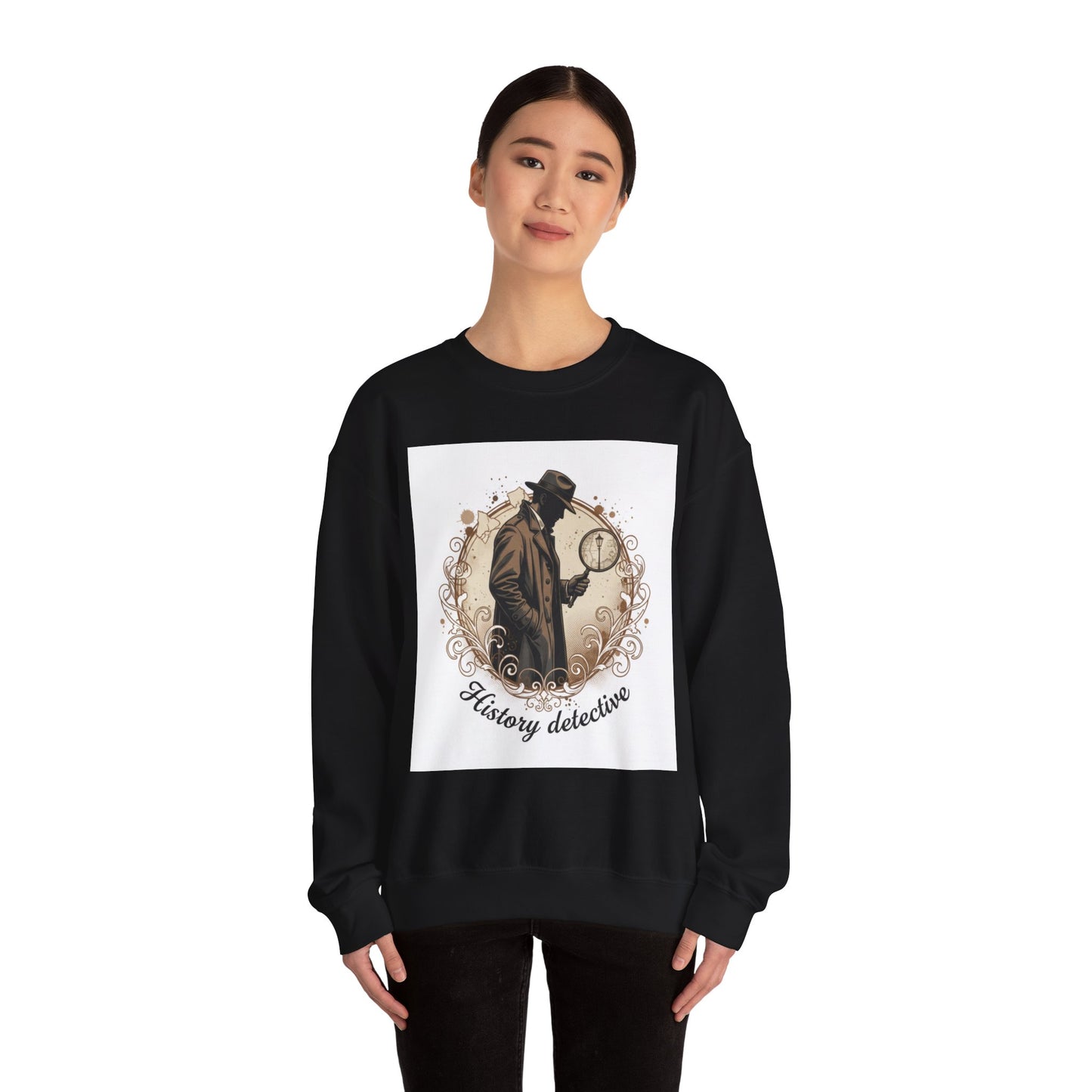 History detective Crest Sweatshirt
