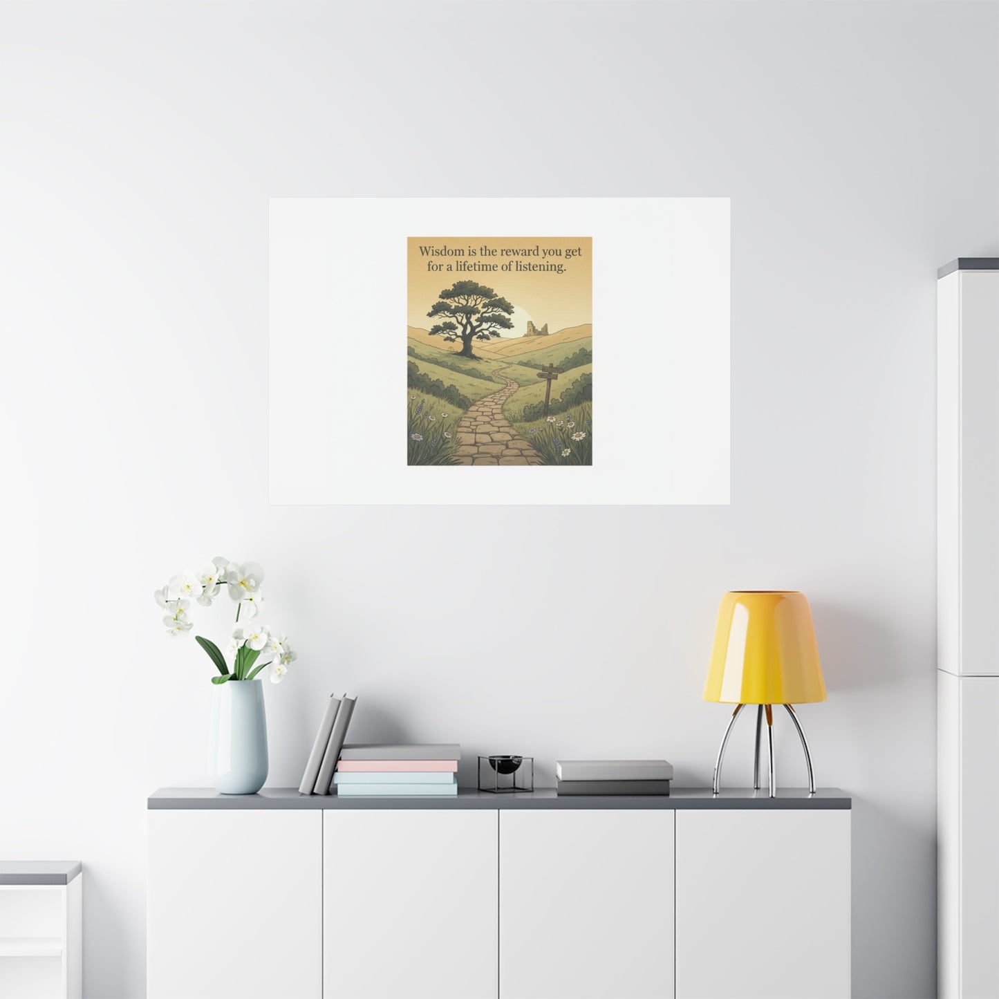 Wisdom -- Poster
