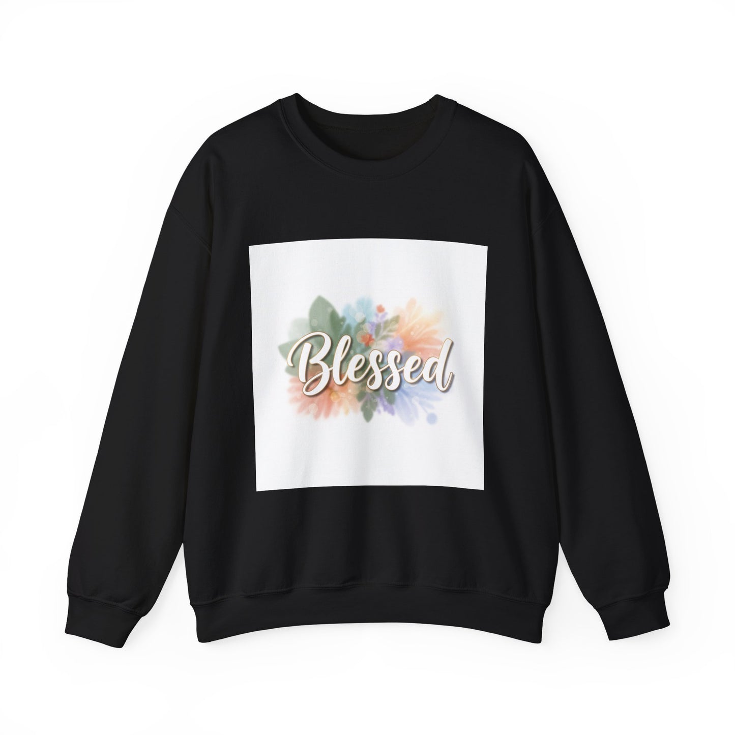 'Blessed' Crewneck Sweatshirt
