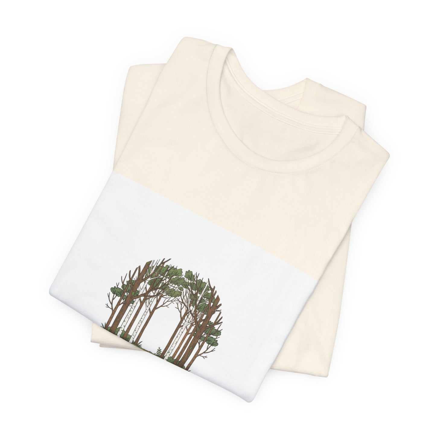 forest arch illustration T-Shirt | goblincore art, mushroom aesthetic